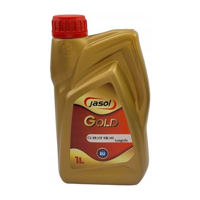 Моторна олива JASOL GOLD C3 LONGLIFE 5w40 1л