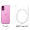 Мобильный телефон Apple iPhone 16 128GB Pink (MYEA3) изображение 8