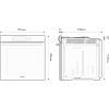 Духова шафа Samsung NV7B4445UAS/WT зображення 10