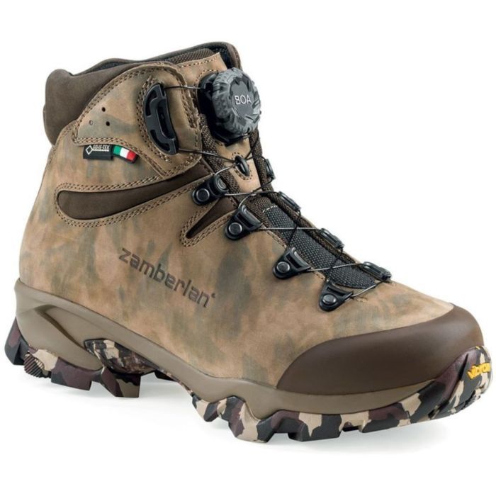 Ботинки Zamberlan 4013 Leopard GTX RR Boa M camouflage - 45 - камуфляж (006.4593)