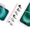 Пленка защитная Armorstandart Kit Clear + Anti-Blue Apple iPhone 16 Plus (ARM80682) изображение 3