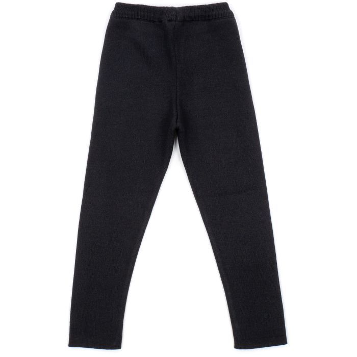 Лосины детские Na вязанные (NA 992-152G-black) изображение 2