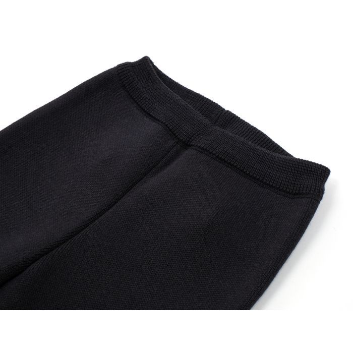 Лосины детские Na вязанные (NA 992-152G-black) изображение 3