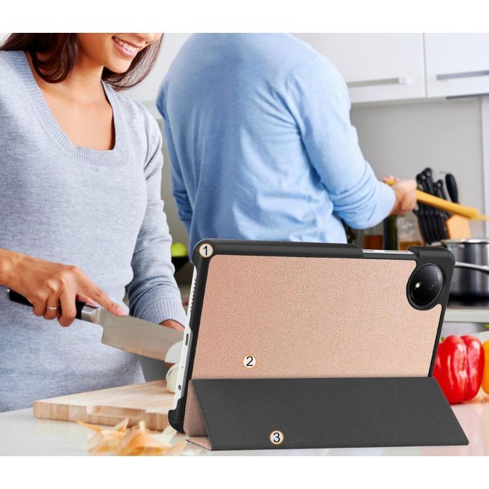 Чехол для планшета BeCover Smart Case Xiaomi Redmi Pad SE 8.7" Night (711915) изображение 6
