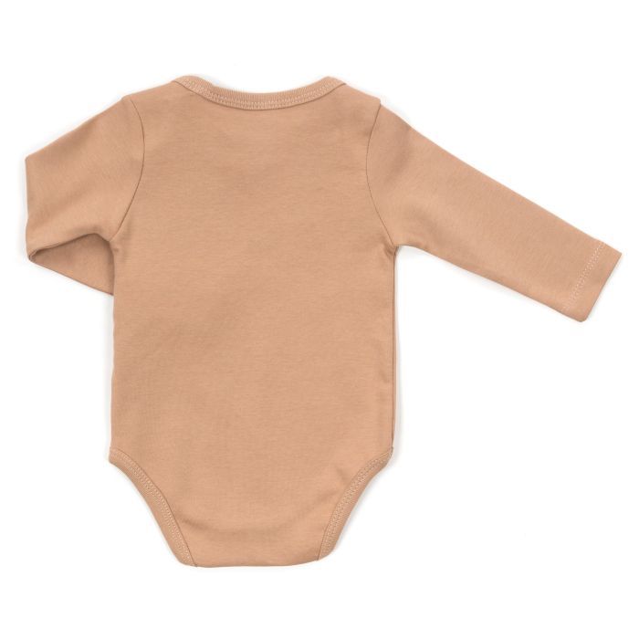 Набор детской одежды Miniworld со зверюшками (18004-68B-brown) изображение 4