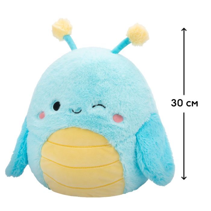 М'яка іграшка Squishmallows Коник стрибунець Джайлс 30 см (SQCR06681) зображення 2