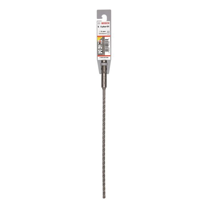 Бур Bosch по бетону SDS-Plus-5X, 5x200x260мм (2.608.836.606) изображение 4