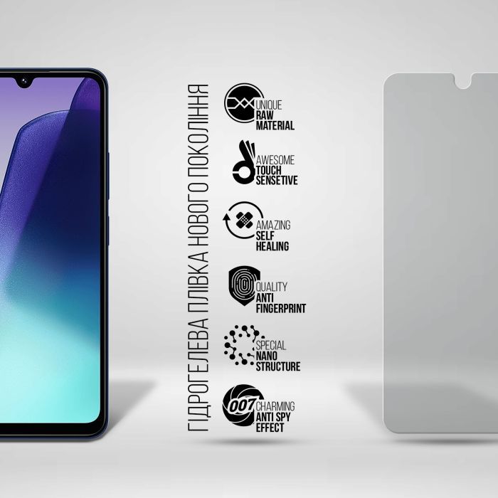 Пленка защитная Armorstandart Anti-spy Xiaomi Redmi 14C 4G (ARM79314) изображение 2