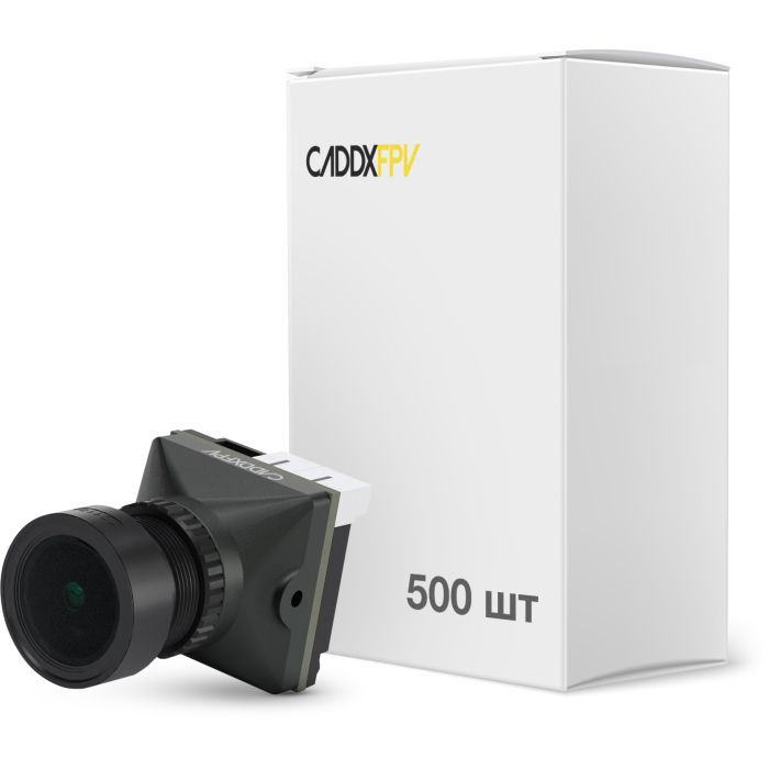 Камера FPV CADDXFPV Ratel Pro Analog Camera 1500TVL V1 упаковка 500шт (MN01-4L00BBOX500)