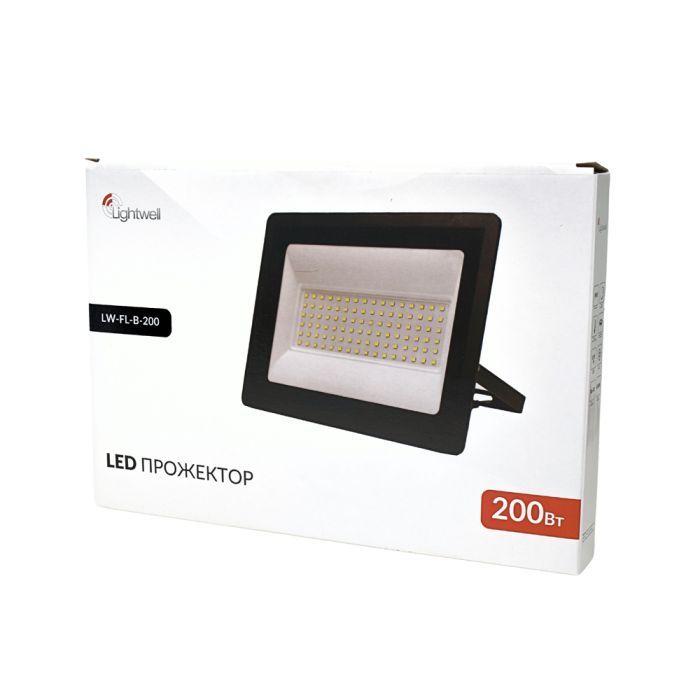 Прожектор Lightwell LW-FL-B-200 200 W зображення 3