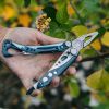 Мультитул Leatherman Skeletool CX Nightshade (833127) изображение 8