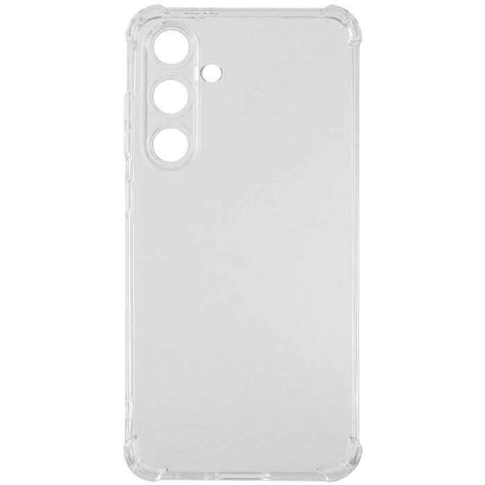 Чохол до мобільного телефона ColorWay TPU AntiShock Samsung Galaxy S24FE Clear (CW-CTASSG721)