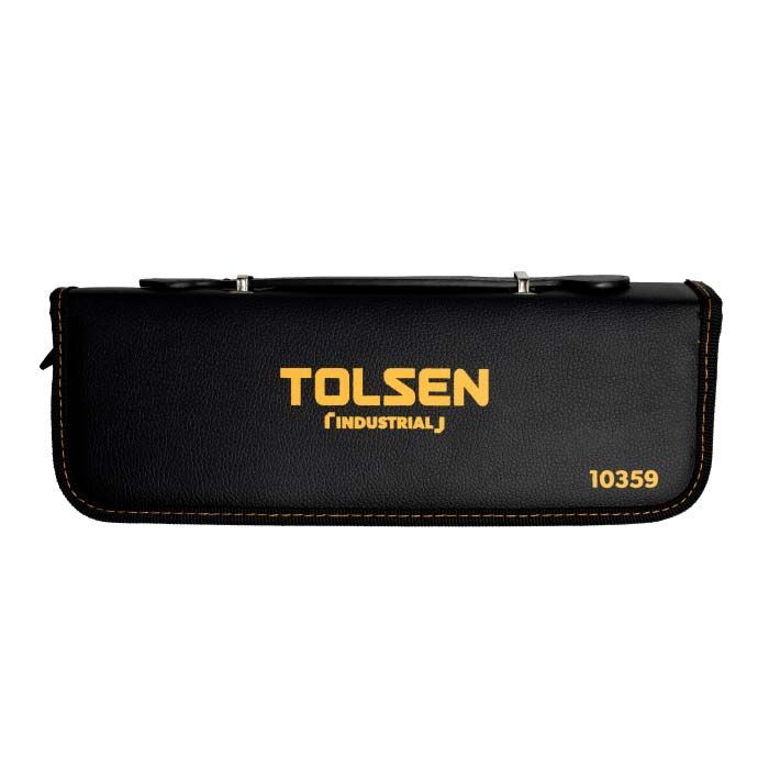 Плоскогубці Tolsen міні 6 шт, Ерго рукоятки (10359) зображення 3
