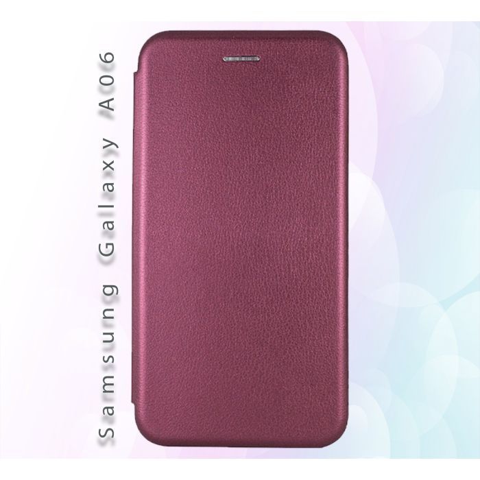 Чехол для мобильного телефона BeCover Exclusive Samsung Galaxy A06 SM-A065 Red Wine (712214) изображение 5