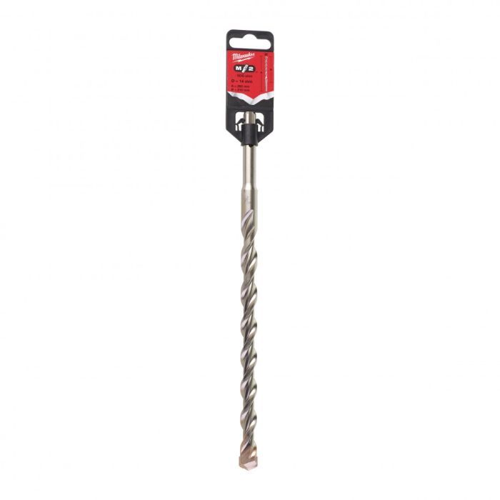 Бур Milwaukee SDS-PLUS M2, 14,0х260х210мм (4932307079) изображение 2