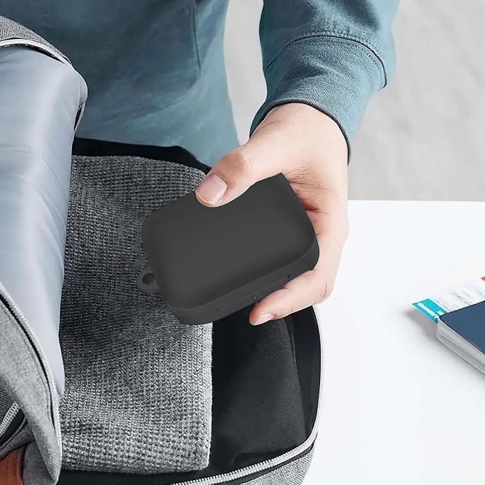 Чехол для наушников BeCover Silicon для OnePlus Buds 3 Black (712011) изображение 3