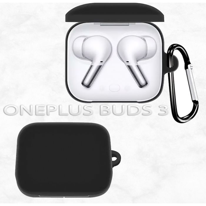 Чехол для наушников BeCover Silicon для OnePlus Buds 3 Black (712011) изображение 4