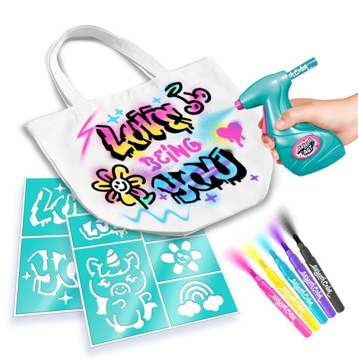Набір для творчості Canal Toys DIY Airbrush Art Дизайнер (AIR016) зображення 2