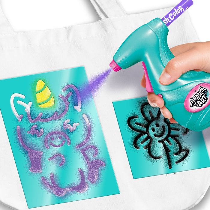 Набір для творчості Canal Toys DIY Airbrush Art Дизайнер (AIR016) зображення 5