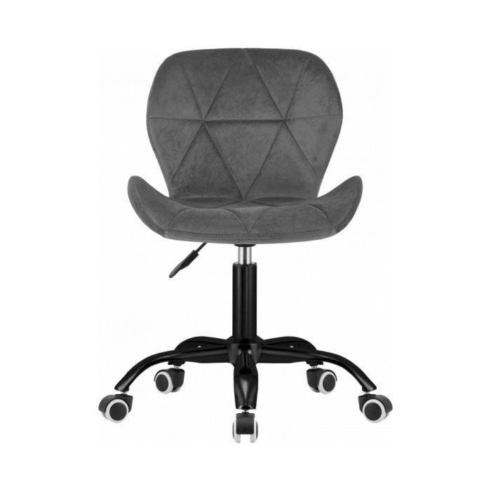 Офисное кресло GT Racer B-30 Dark Gray (B-30 Velvet Dark Gray) изображение 2