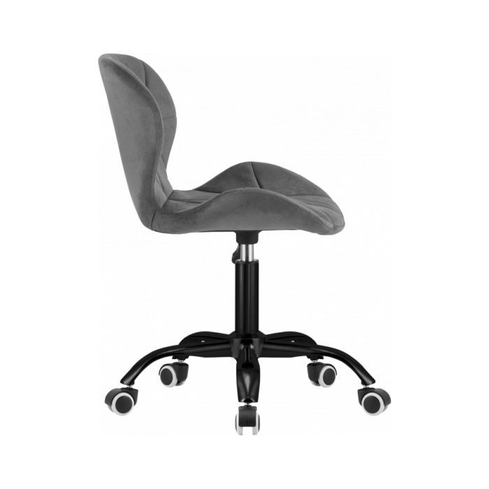 Офисное кресло GT Racer B-30 Dark Gray (B-30 Velvet Dark Gray) изображение 3