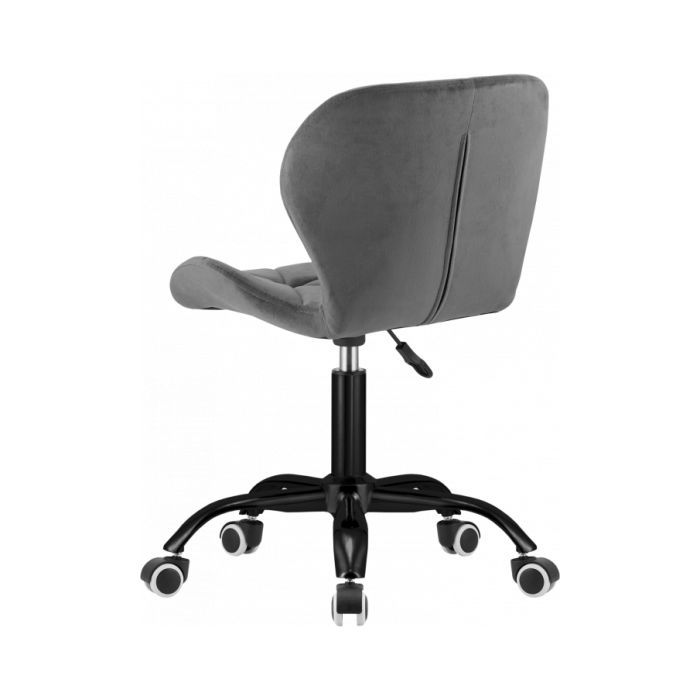 Офисное кресло GT Racer B-30 Dark Gray (B-30 Velvet Dark Gray) изображение 4