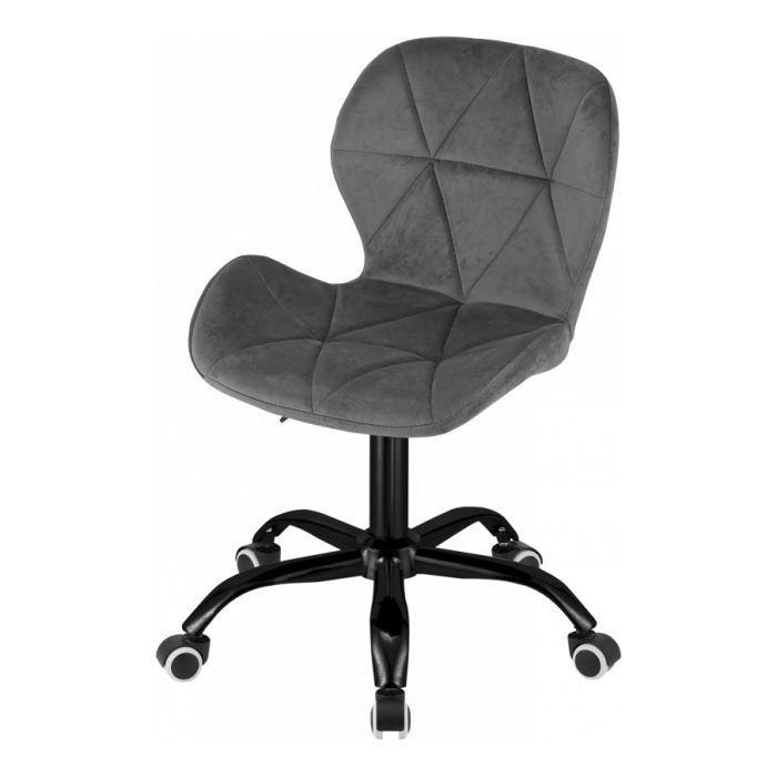 Офисное кресло GT Racer B-30 Dark Gray (B-30 Velvet Dark Gray) изображение 5