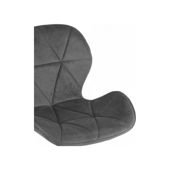 Офисное кресло GT Racer B-30 Dark Gray (B-30 Velvet Dark Gray) изображение 6