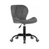 Офисное кресло GT Racer B-30 Dark Gray (B-30 Velvet Dark Gray)