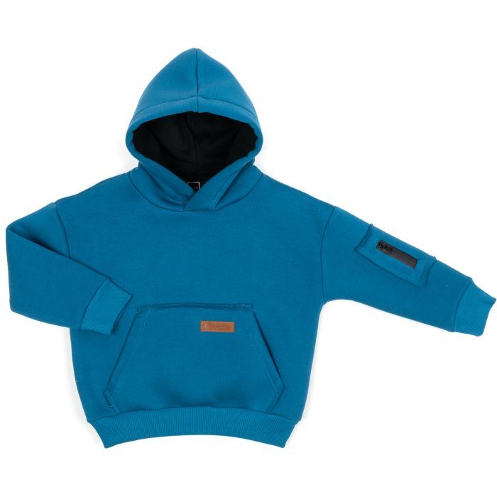 Спортивний костюм дитячий Cloise флісовий (CL0215011-128-blue) зображення 2