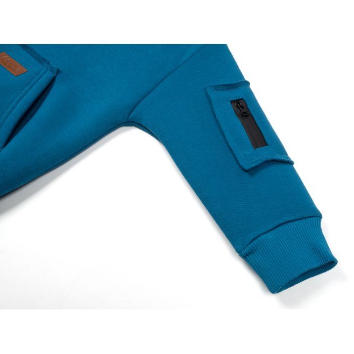 Спортивний костюм дитячий Cloise флісовий (CL0215011-128-blue) зображення 6