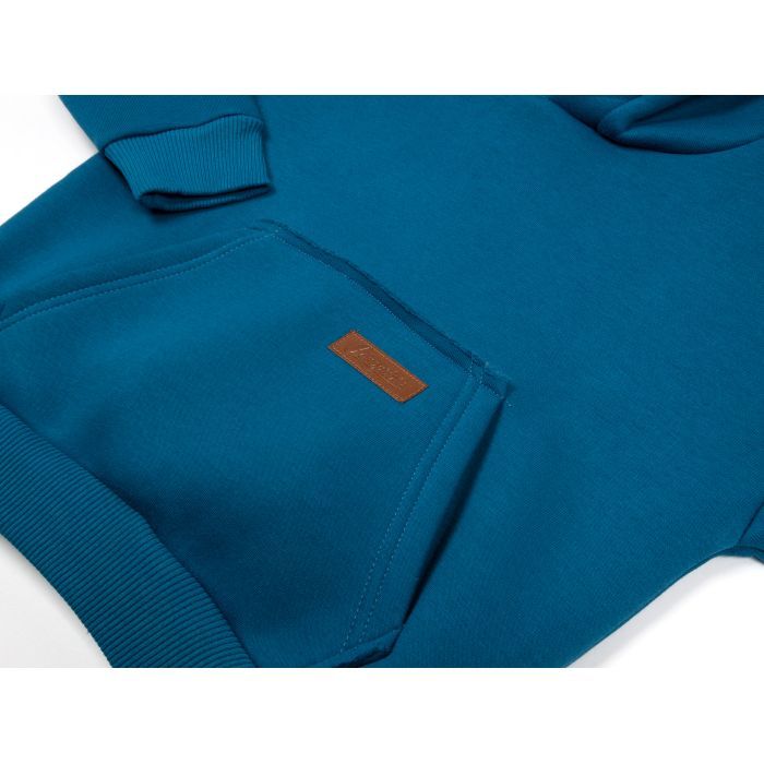 Спортивний костюм дитячий Cloise флісовий (CL0215011-128-blue) зображення 7