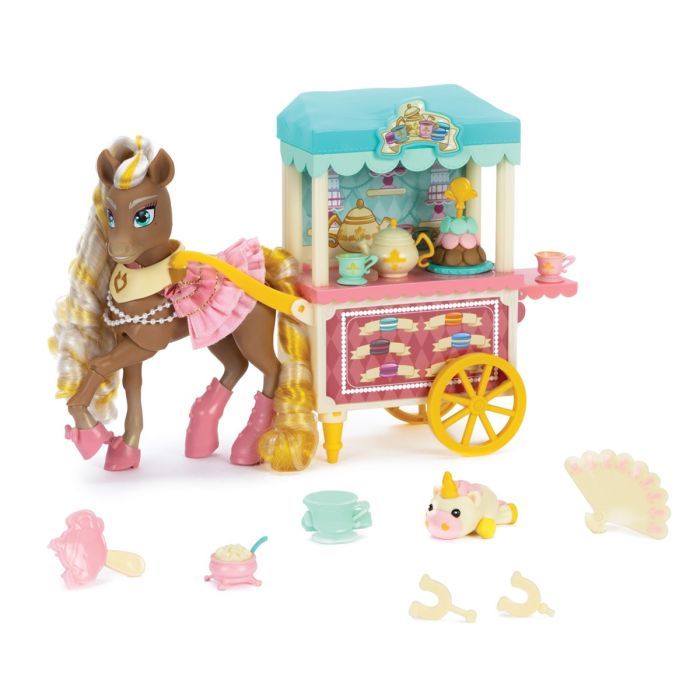 Игровой набор Wild Manes Чайные посиделки с лошадкой Чери (723314) изображение 2