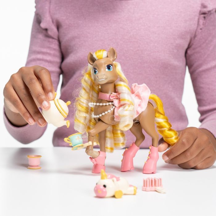 Игровой набор Wild Manes Чайные посиделки с лошадкой Чери (723314) изображение 7