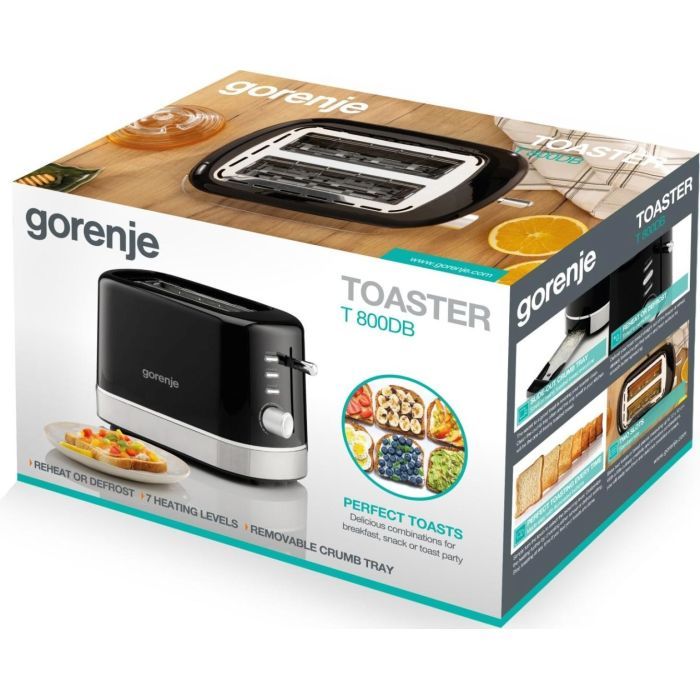 Тостер Gorenje T800DB изображение 8