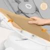 Кресло-качалка Lionelo Iris Grey concrete (LO-IRIS GREY CONCRETE) изображение 8