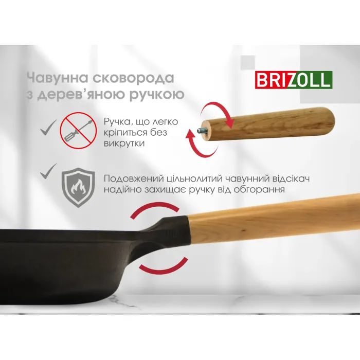 Сковорода Brizoll Next 28 см (N2861-P) изображение 7