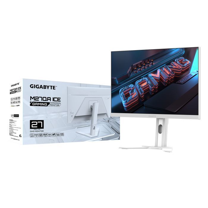 Монітор GIGABYTE M27QA ICE Gaming Monitor зображення 8
