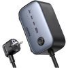 Зарядное устройство Ugreen 4xUSB 100W Nexode Pro (3хUSB-C+USB-A+2хSchuko) CD270 (60167) изображение 4