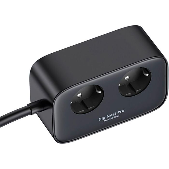 Зарядное устройство Ugreen 4xUSB 100W Nexode Pro (3хUSB-C+USB-A+2хSchuko) CD270 (60167) изображение 5