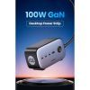 Зарядное устройство Ugreen 4xUSB 100W Nexode Pro (3хUSB-C+USB-A+2хSchuko) CD270 (60167) изображение 8