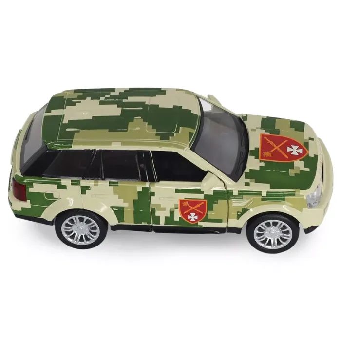 Машина TechnoDrive серії Шеврони Героїв - Land Rover Range Rover Sport - ОК Захід (250399UM) зображення 10