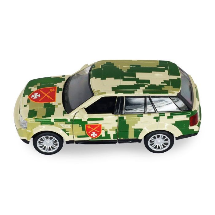 Машина TechnoDrive серії Шеврони Героїв - Land Rover Range Rover Sport - ОК Захід (250399UM) зображення 11