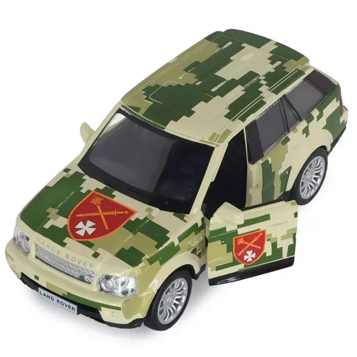Машина TechnoDrive серії Шеврони Героїв - Land Rover Range Rover Sport - ОК Захід (250399UM) зображення 2