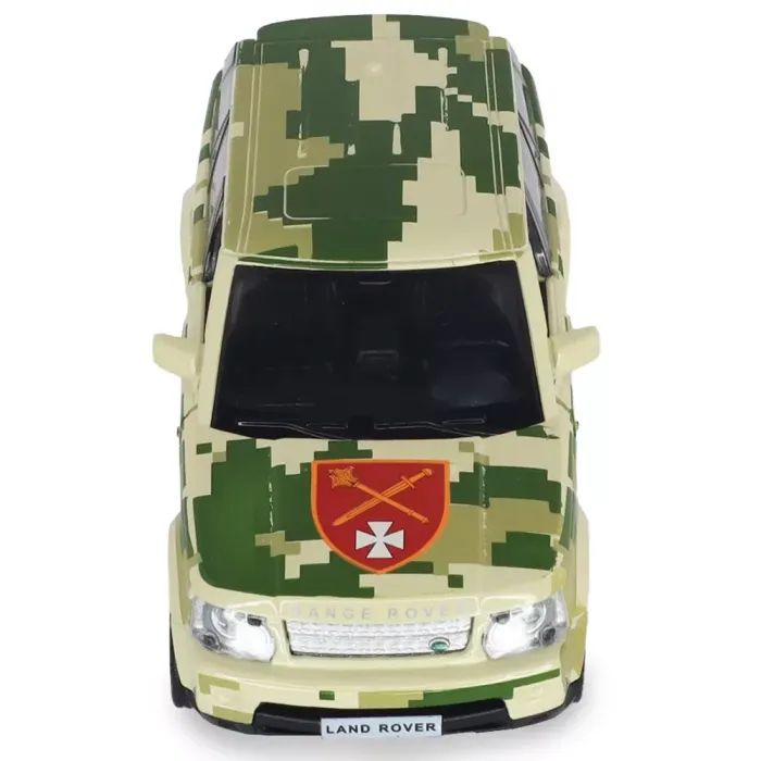 Машина TechnoDrive серії Шеврони Героїв - Land Rover Range Rover Sport - ОК Захід (250399UM) зображення 8