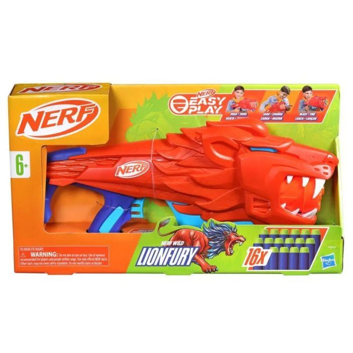 Іграшкова зброя Hasbro Бластер Nerf LionFury (F8646) зображення 2