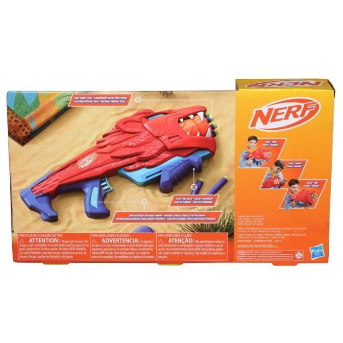 Іграшкова зброя Hasbro Бластер Nerf LionFury (F8646) зображення 3