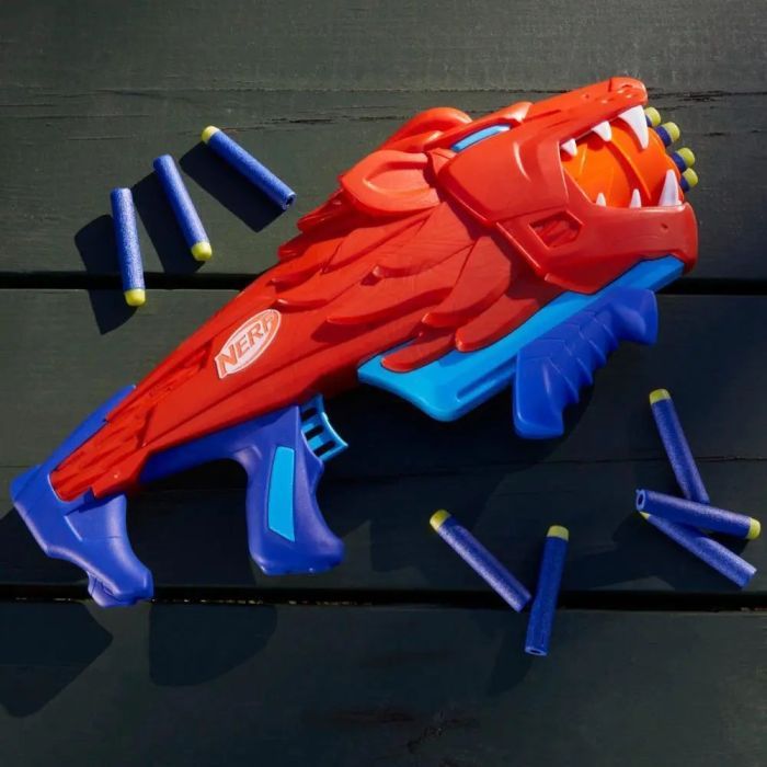 Іграшкова зброя Hasbro Бластер Nerf LionFury (F8646) зображення 5