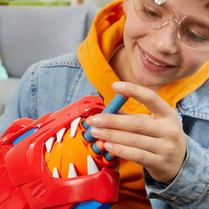 Іграшкова зброя Hasbro Бластер Nerf LionFury (F8646) зображення 7