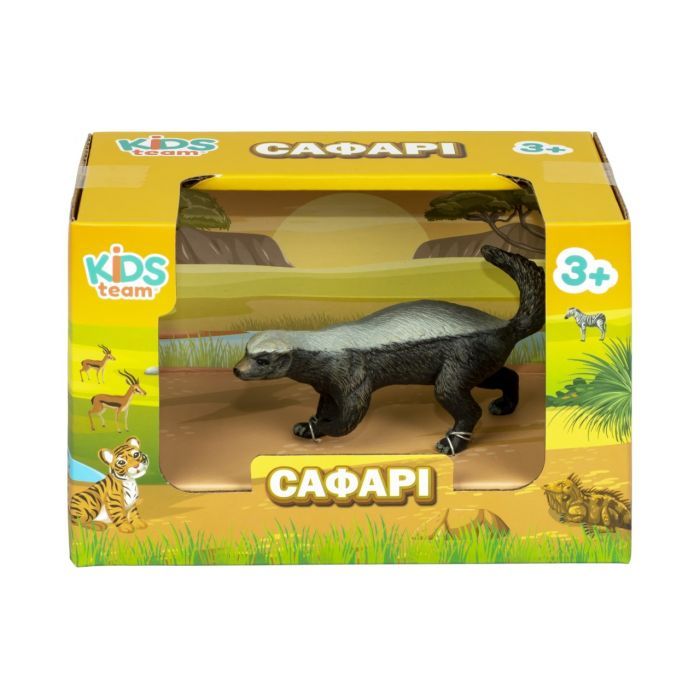Фигурка Kids Team Сафари Мёдоед (Q9899-A50_4) изображение 2